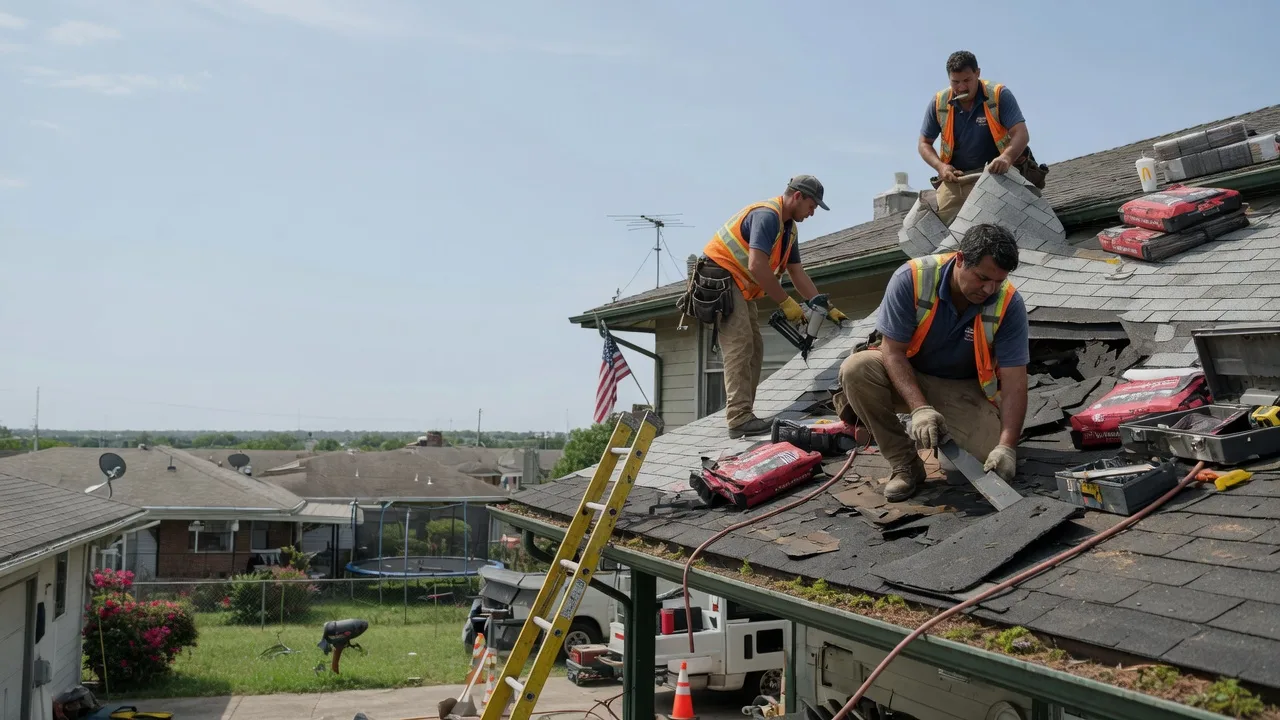 Roof Repair in Kaiser, MO near me